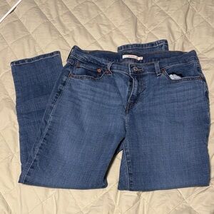 Levi Strauss & Co Women's Boyfriend Jeans